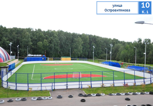 улица Островитянова, д. 10, к. 1