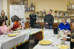 Встреча главы управы с общественными советниками района Тёплый Стан 