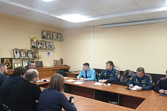 В управе района Теплый Стан прошло заседание комиссии по предупреждению ликвидации чрезвычайных ситуаций и пожарной безопасности