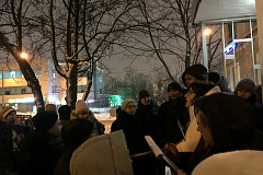 Состоялась встреча с жителями дома 7, к.1 по улице Генерала Тюленева.