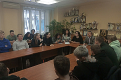 Сегодня прошла встреча с Молодежной палатой нашего района, представителями Единой России и активной молодежью.