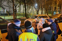 Вчера глава управы района Тёплый Стан Николай Сергеевич Комиссаров провёл рабочий обход дома на улице Академика Варги, 28 .
