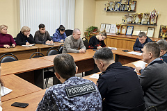 Глава управы района Тёплый Стан Николай Сергеевич Комиссаров провел плановое межведомственное совещание по обеспечению безопасности в период новогодних праздников. 