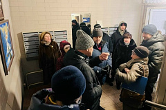В Теплом Стане осмотрели дом на улице Академика Варги
